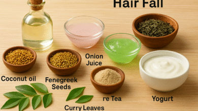 Home Remedies to Control Hair Fall Effectively