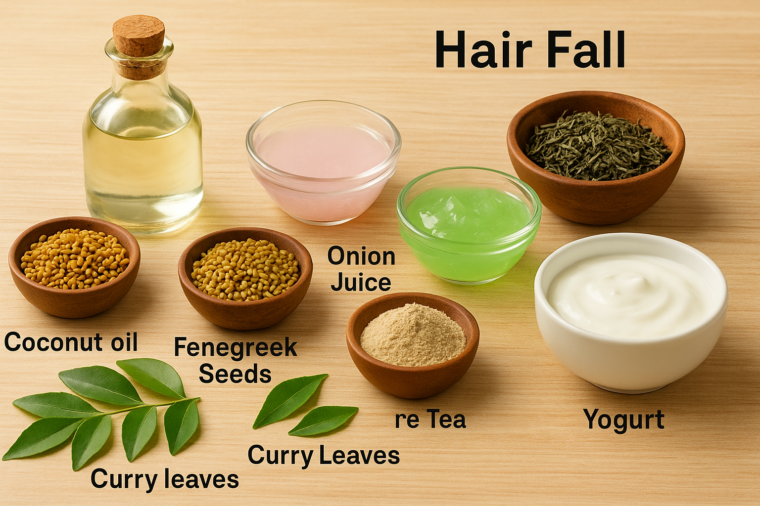 Home Remedies to Control Hair Fall Effectively