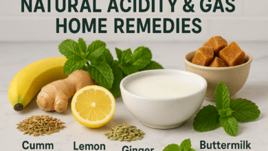 Quick Natural Solutions for Acidity & Gas