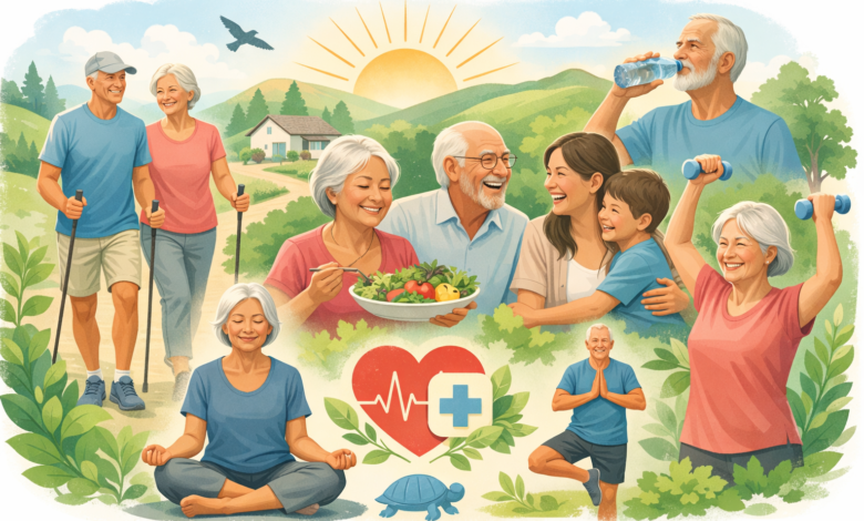 15 Habits of People Who Live a Long Life