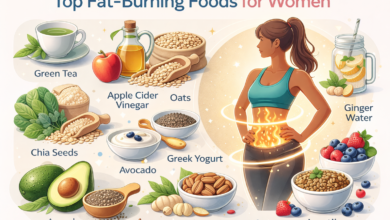 Best Fat Burning Foods for Women