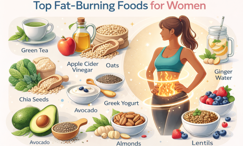 Best Fat Burning Foods for Women