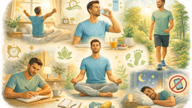 Daily Self-Care Routine for a Healthy Life