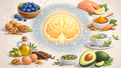 Foods That Boost Brain Power