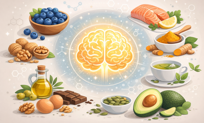 Foods That Boost Brain Power