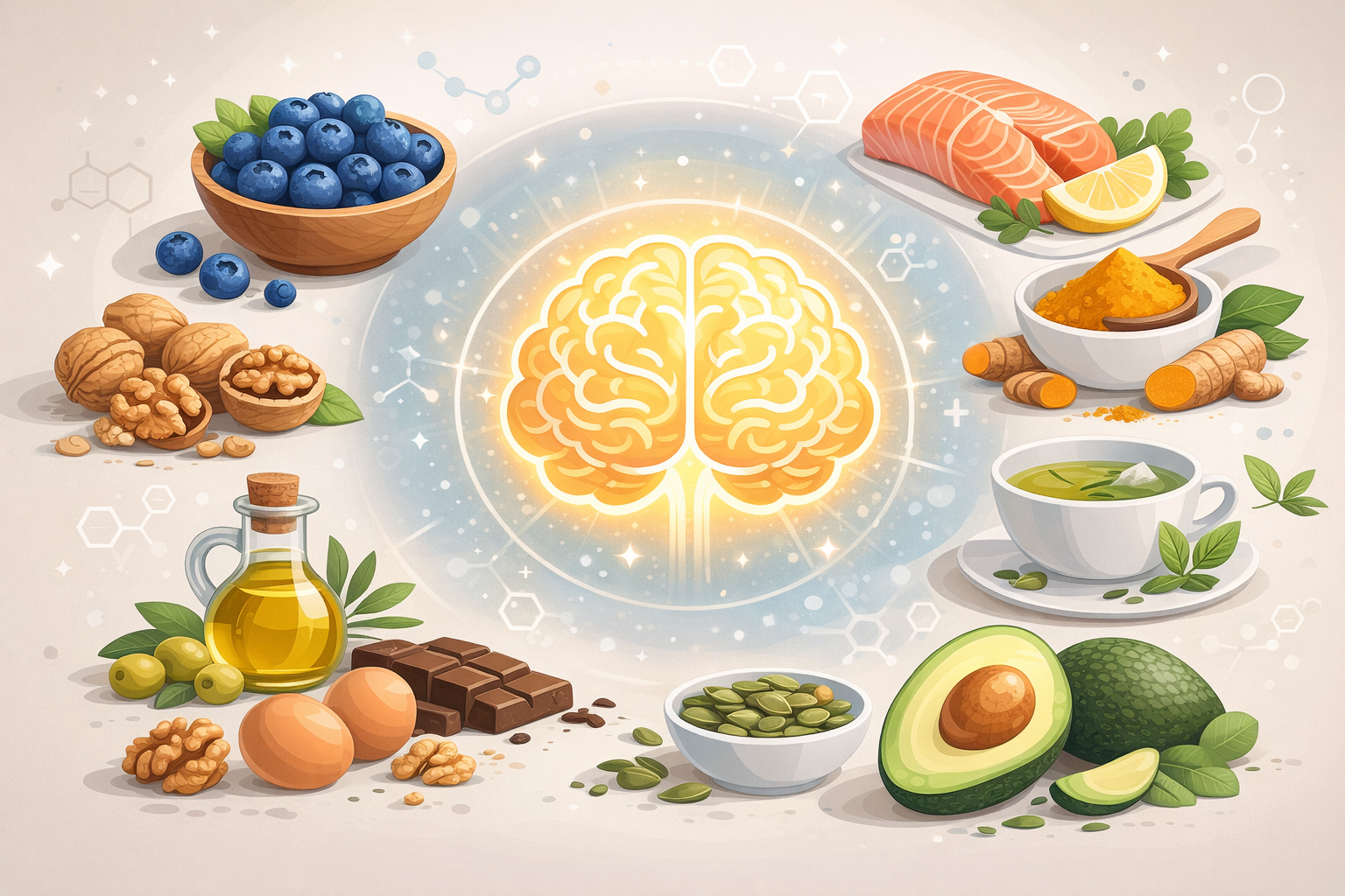 Foods That Boost Brain Power