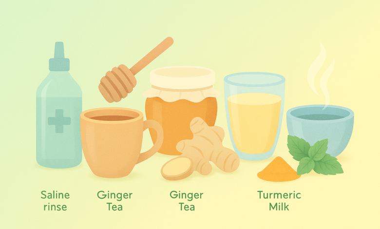 Home Treatment for Allergies