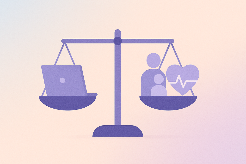 How to Balance Work, Life & Health