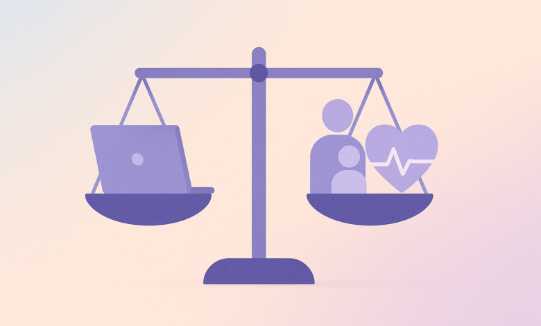 How to Balance Work, Life & Health