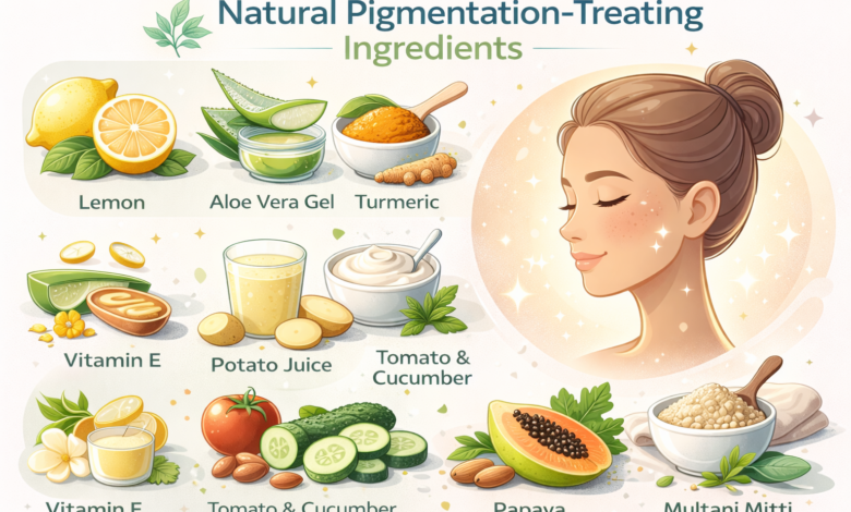 How to Treat Pigmentation at Home