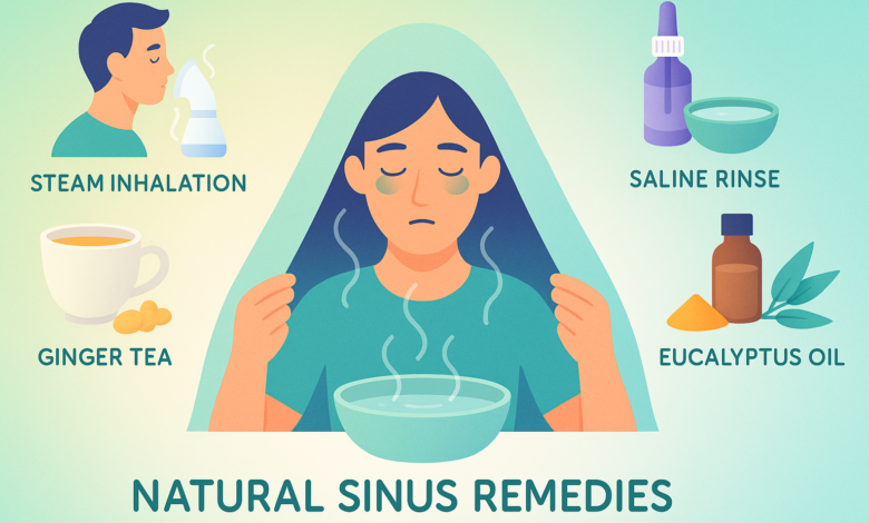 Natural Cure for Sinus Problems