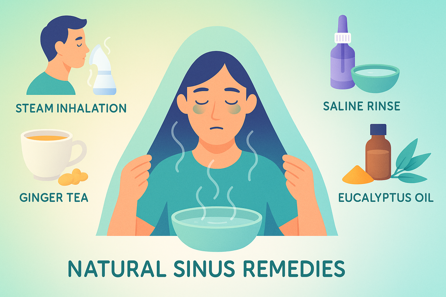 Natural Cure for Sinus Problems