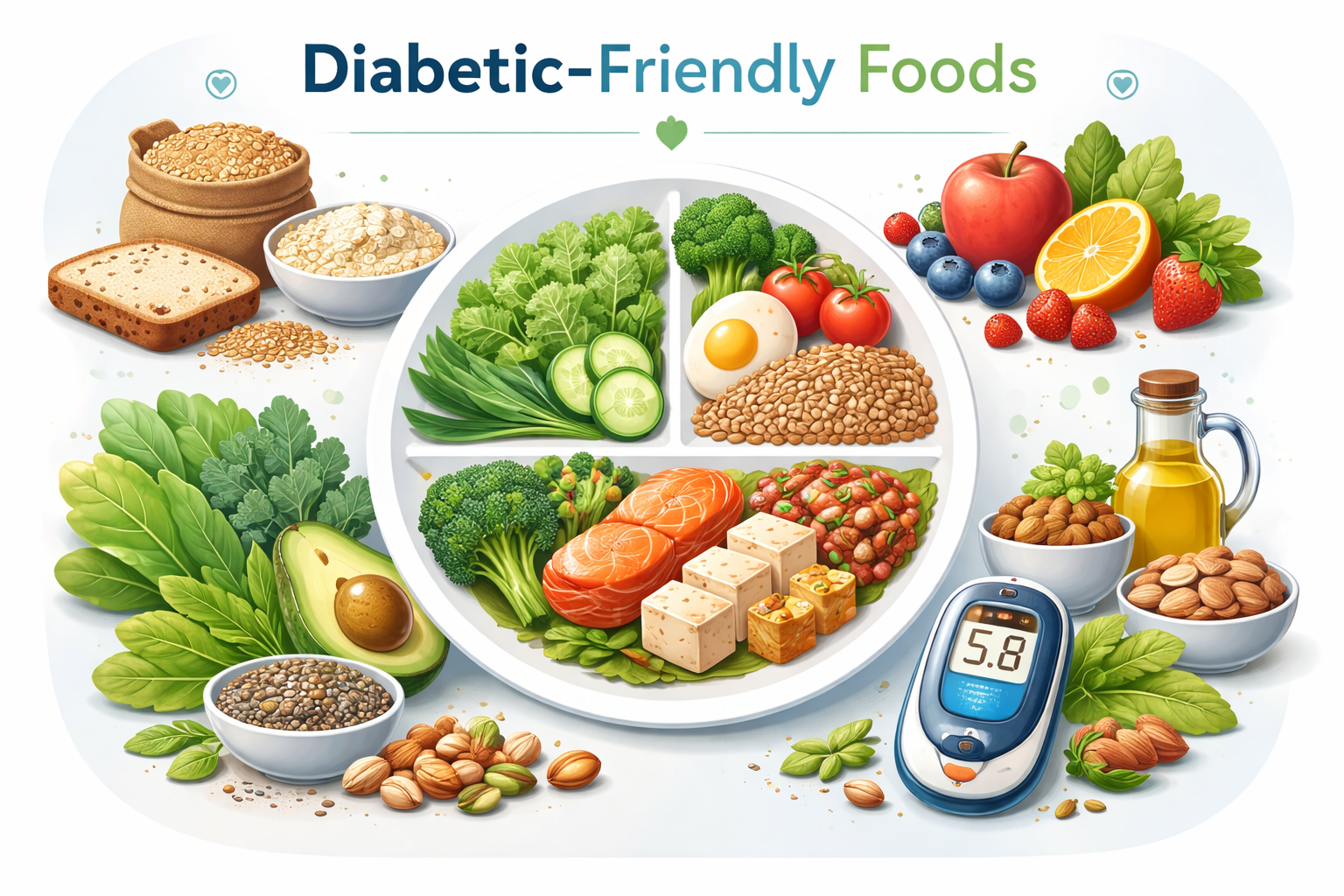 Nutrition Tips for Diabetic Patients