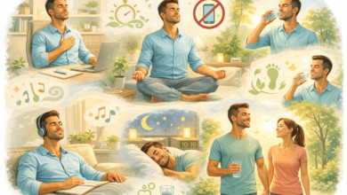 Stress-Free Living Tips for Busy People