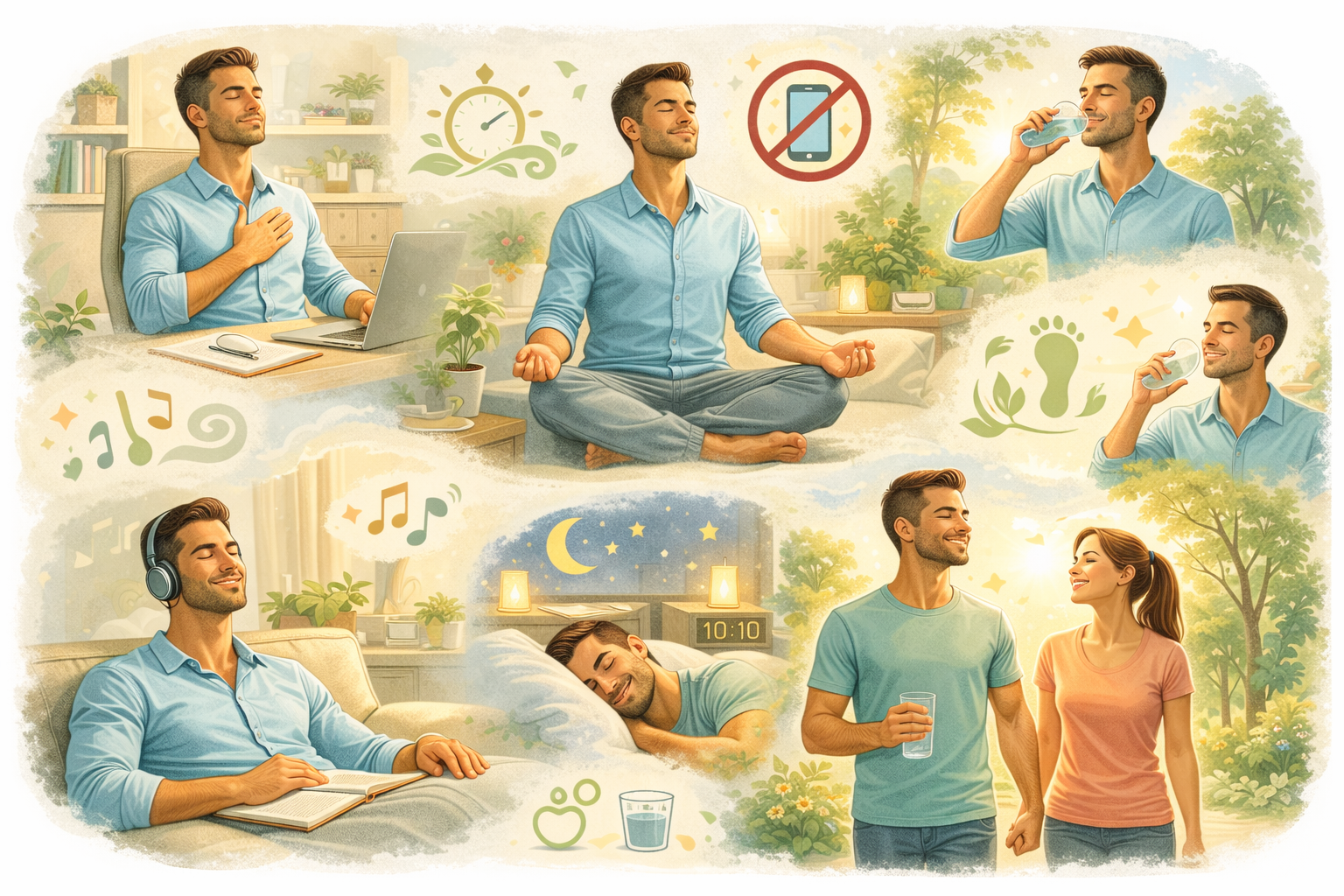 Stress-Free Living Tips for Busy People