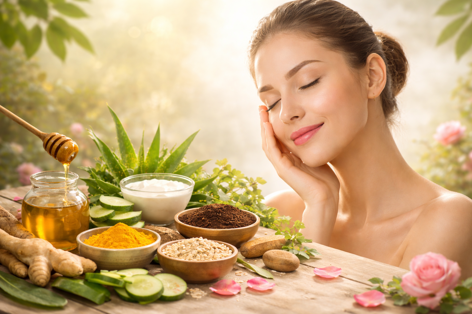 Best Natural Face Packs for Daily Glow