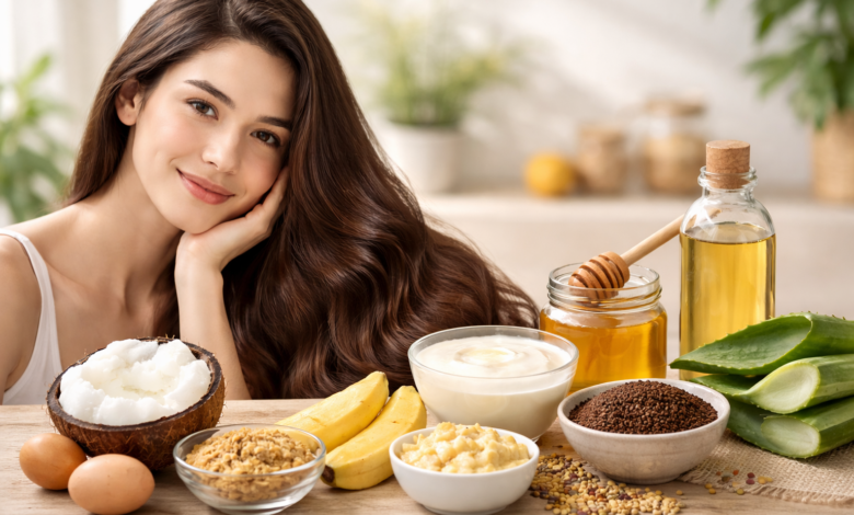 Homemade Hair Masks for Strong Hair