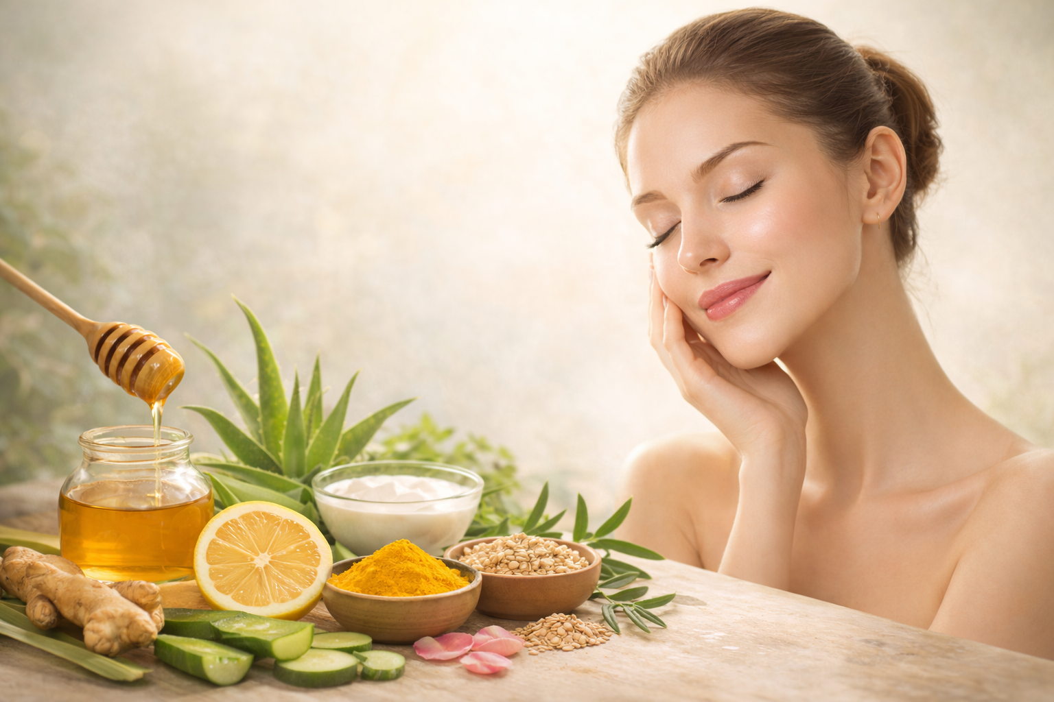 How to Get Clear Skin Naturally