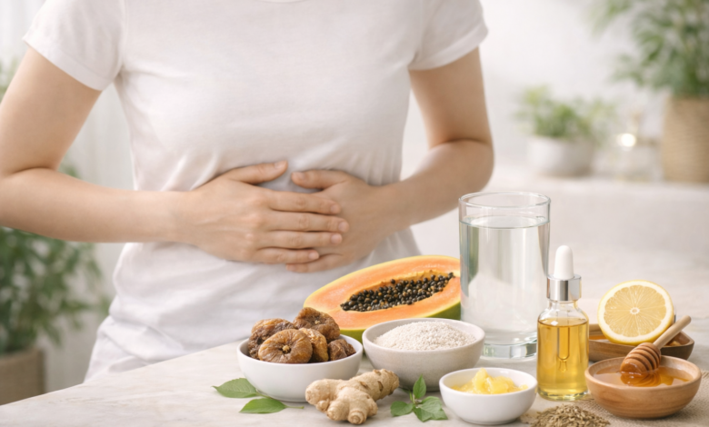Natural Cure for Constipation Without Medicines