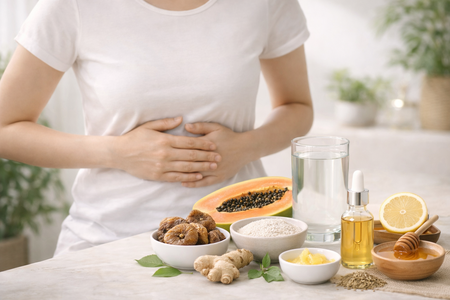 Natural Cure for Constipation Without Medicines