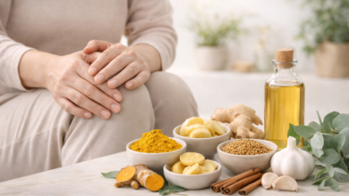 Natural Solutions to Reduce Joint Pain