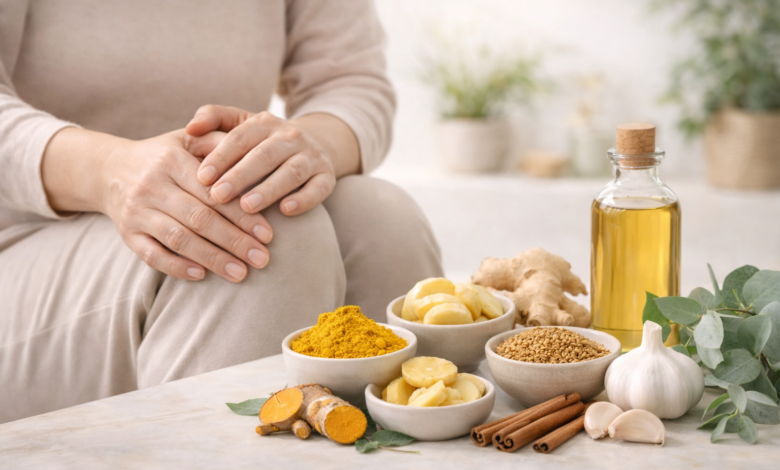 Natural Solutions to Reduce Joint Pain