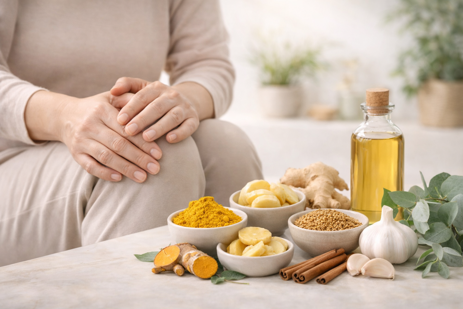 Natural Solutions to Reduce Joint Pain