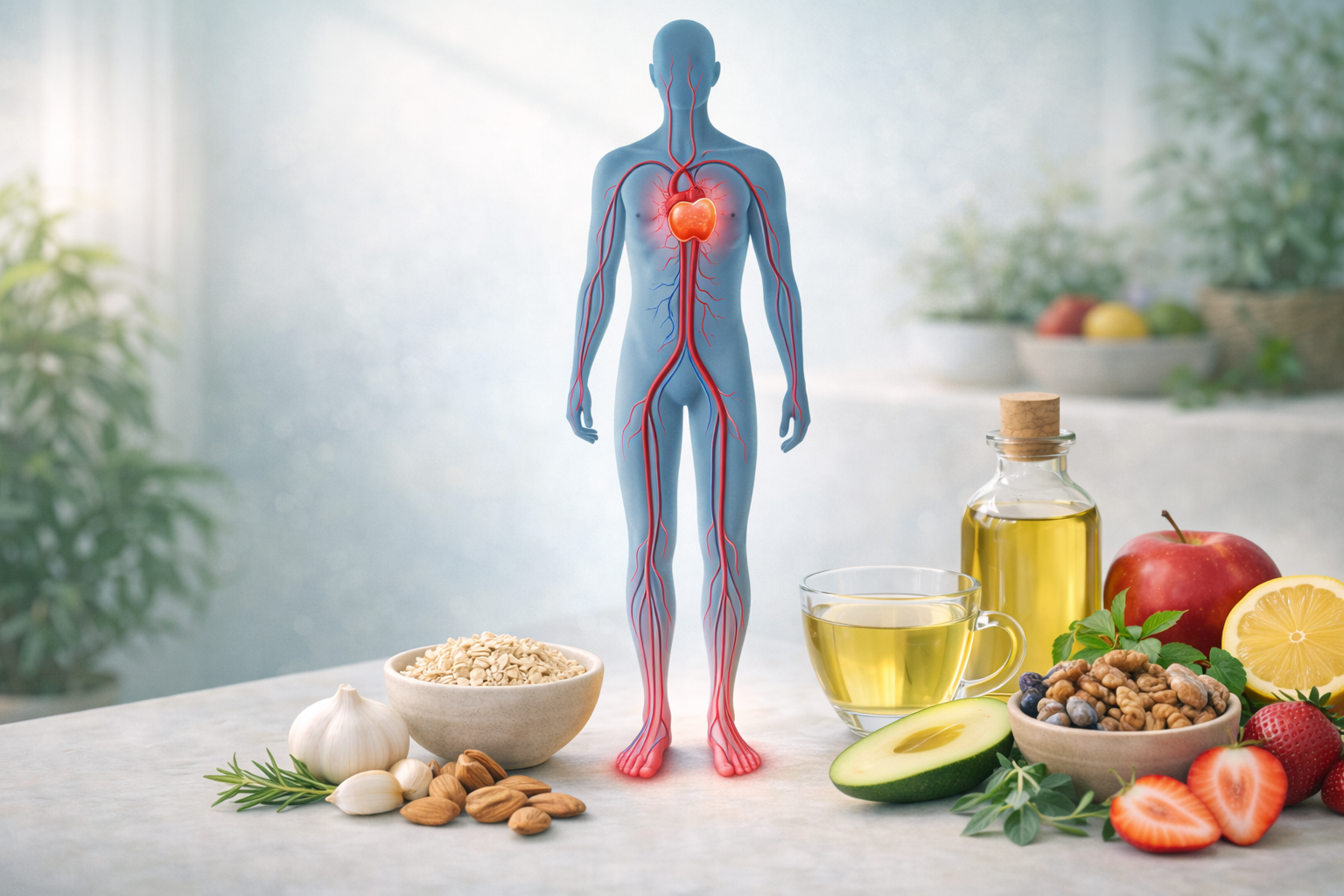 Natural Ways to Lower Cholesterol