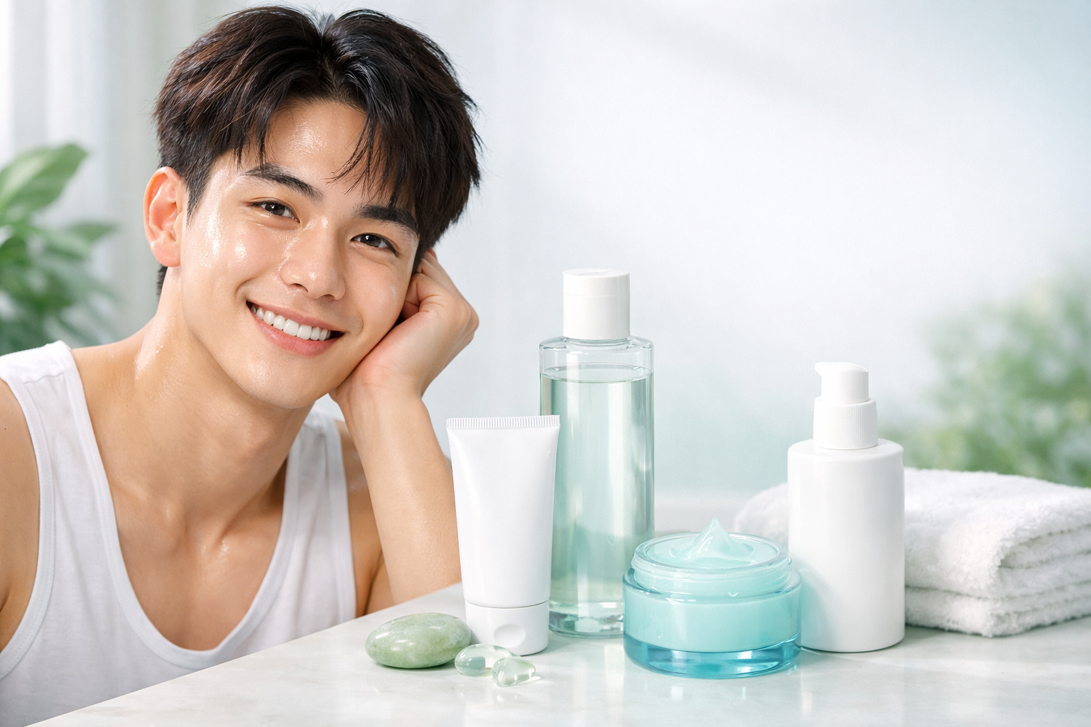 Skincare Routine for Oily Skin